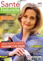 Santé Naturelle N°65 – Septembre-Octobre 2018 [Magazines]