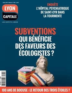 Lyon Capitale - Février 2024 [Magazines]