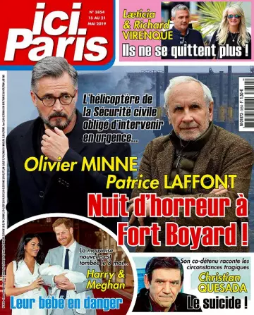 Ici Paris N°3854 Du 15 au 21 Mai 2019 [Magazines]