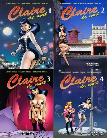 Claire de nuit (Clara da noite) T01 a T04  [Adultes]