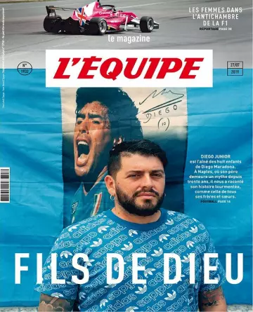 L’Equipe Magazine N°1932 Du 27 Juillet 2019 [Magazines]