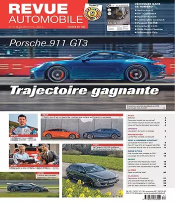 Revue Automobile N°17 Du 29 Avril 2021 [Magazines]