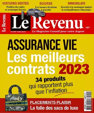 Le Revenu Placements N°304 – Avril 2023 [Magazines]