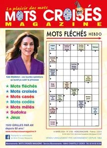 Mots Croisés Magazine N.3106 - 14 Mars 2024  [Magazines]