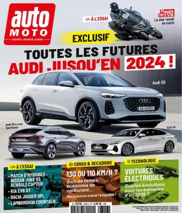 Auto Moto N°316 – Septembre 2022  [Magazines]