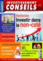 Investissement Conseils - Mars 2018 [Magazines]