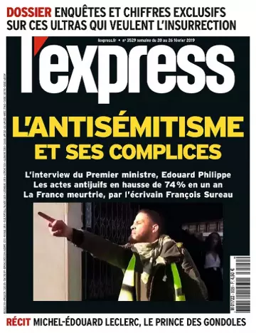 L’Express N°3529 Du 20 au 26 Février 2019  [Magazines]
