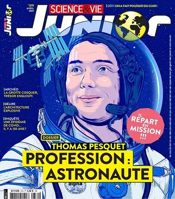 Science et Vie Junior N°379 – Avril 2021  [Magazines]