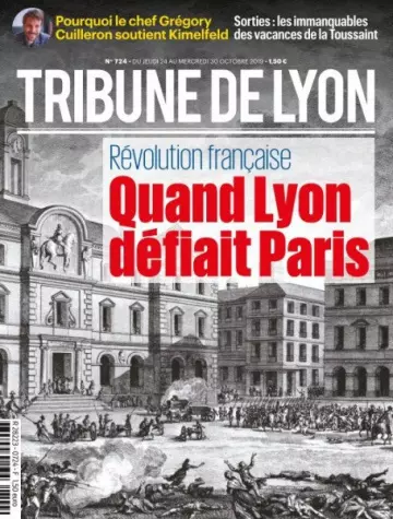 Tribune de Lyon - 24 Octobre 2019 [Magazines]