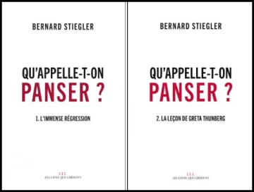 QU'APPELLE-T-ON PANSER (T1 À T2) - BERNARD STIEGLER [Livres]