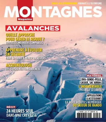 Montagnes Magazine N°512 – Hiver 2023 [Magazines]