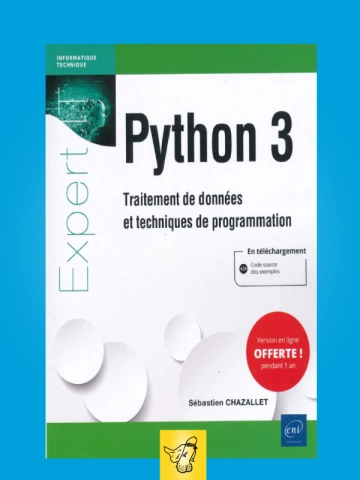 Python 3 - Traitement de données et techniques de programmation [Livres]