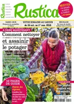 Rustica N°2548 Du 26 Octobre 2018 [Magazines]
