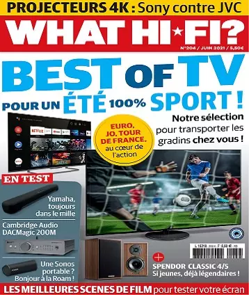 What Hi-Fi N°204 – Juin 2021  [Magazines]