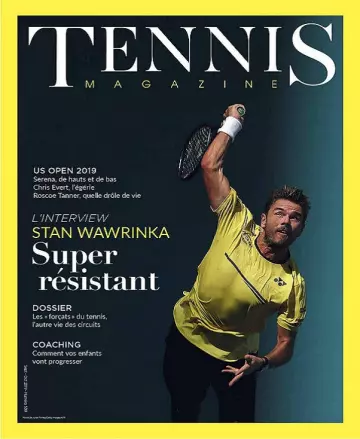 Tennis Magazine N°509 – Septembre-Octobre 2019  [Magazines]