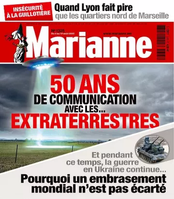 Marianne N°1325 Du 4 au 10 Août 2022  [Magazines]