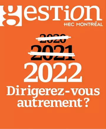 Gestion Magazine N°4 – Hiver 2022 [Magazines]