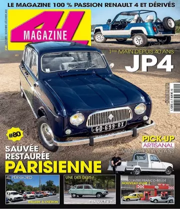 4L Magazine N°80 – Octobre-Décembre 2022  [Magazines]