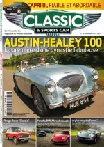 Classic & Sports Car N°59 - Novembre 2017 [Magazines]
