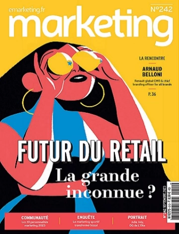 Marketing Magazine N°242 – Septembre 2023  [Magazines]