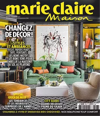 Marie Claire Maison N°523 – Février 2021 [Magazines]