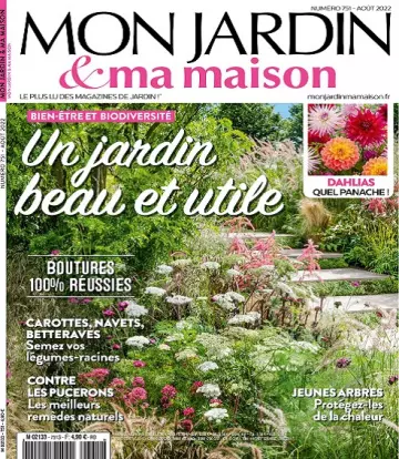 Mon Jardin et Ma Maison N°751 – Août 2022  [Magazines]