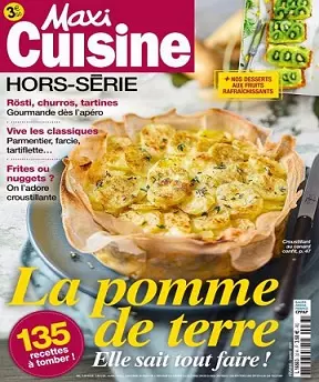 Maxi Cuisine Hors Série N°33 – Février-Mars 2021  [Magazines]