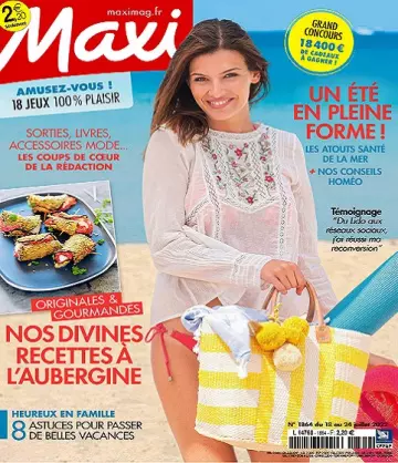 Maxi N°1864 Du 18 au 24 Juillet 2022  [Magazines]