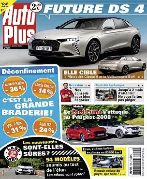 Auto Plus N°1655 Du 22 Mai 2020  [Magazines]