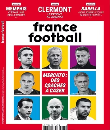 France Football N°3905 Du 18 au 24 Mai 2021  [Magazines]