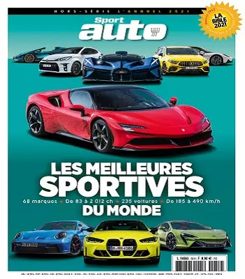 Sport Auto Hors Série N°58 – Avril 2021 [Magazines]
