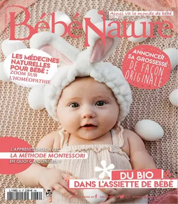 Bébé Nature N°61 – Décembre 2022 [Magazines]