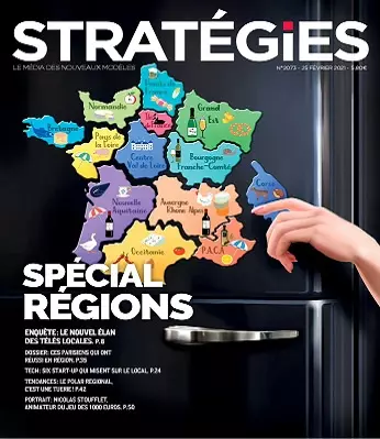 Stratégies N°2073 Du 25 Février 2021  [Magazines]