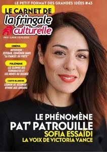 Le Carnet de La Fringale Culturelle N.43 - 13 Octobre 2023  [Magazines]