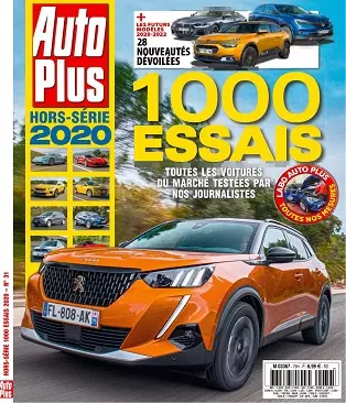 Auto Plus Hors Série N°79 – 1000 Essais 2020 [Magazines]