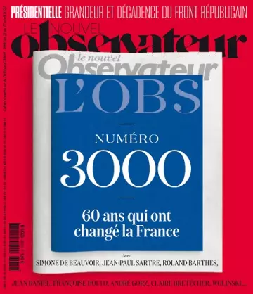L’Obs N°3000-3001 Du 21 au 27 Avril 2022  [Magazines]