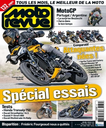 Moto Revue N°4138 – Mai 2023 [Magazines]