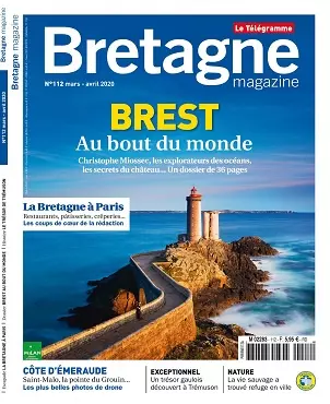 Bretagne Magazine N°112 – Mars-Avril 2020 [Magazines]