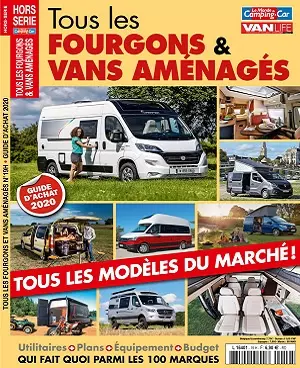 Le Monde Du Camping-Car Hors Série N°19 – Guide D’Achat 2020  [Magazines]