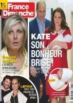 France Dimanche - 27 Avril 2018  [Magazines]