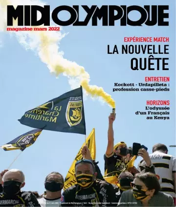 Midi Olympique Magazine N°232 – Mars 2022 [Magazines]