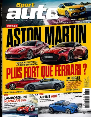Sport Auto N°686 – Mars 2019 [Magazines]