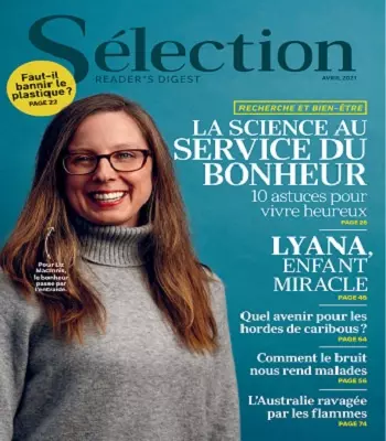 Sélection Reader’s Digest Canada – Avril 2021 [Magazines]