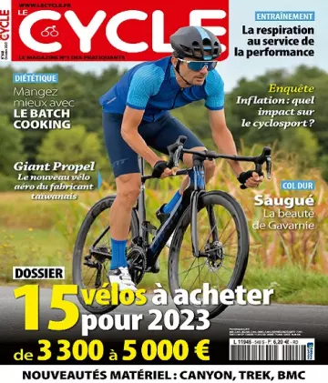 Le Cycle N°548 – Octobre 2022 [Magazines]