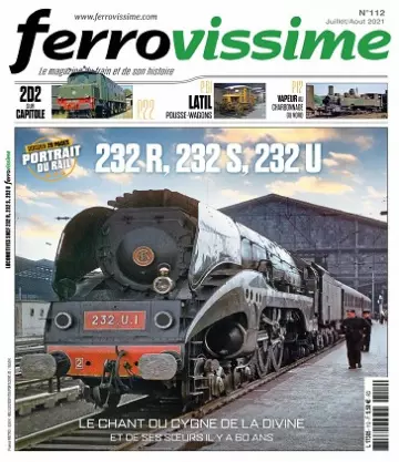 Ferrovissime N°112 – Juillet-Août 2021  [Magazines]