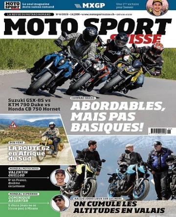 Moto Sport Suisse N°6 – Juin 2023 [Magazines]