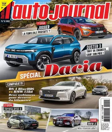 L’Auto-Journal N°1102 Du 10 au 23 Février 2022  [Magazines]