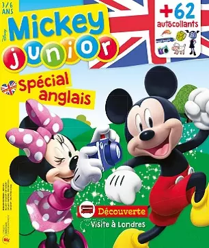 Mickey Junior N°416 – Mai 2020 [Magazines]