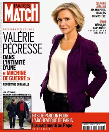 Paris Match N°3788 Du 9 au 15 Décembre 2021  [Magazines]
