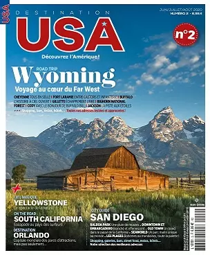 Destination USA N°2 – Juin-Août 2020  [Magazines]